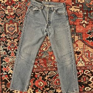 Vintage Levi’s 501